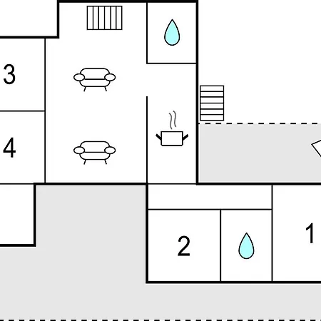 Hébergement de vacances 3 Bedroom Cozy In *