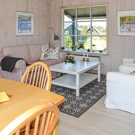 Hébergement de vacances 3 Bedroom Cozy In Vejers Strand